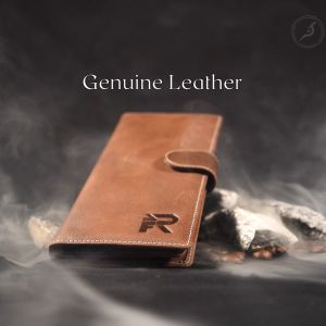 Dompet Pria Bahan Kulit Produk Lokal JFR Mako Wallet JS23 Long