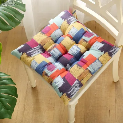 Đệm Ghế Dày Bằng Vải Lanh Cotton Mùa Đông Cho Học Sinh Đệm Ghế Máy Tính Văn Phòng Đệm Ghế Đa Năng Đệm Ghế Máy Tính Đệm Ghế Văn Phòng
