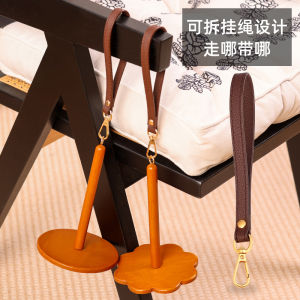 Portable Handmade DIY Weaving Scarf Hat Yarn Tool Spindle Support Frame Wooden Material for Home Sewing And Craft Projects