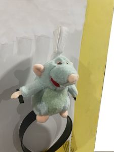 Creative Chef Mickey Mouse Hairband Plush Makeup Washing Face Decoration Fun Quirky Korean Style Hair Accessory Gift