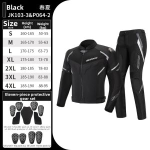 Scoyco | CE Protection Crash Resistant Motorcycle Riding Suit