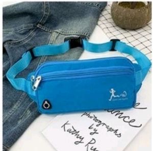 Tas Waistbag Wanita Tas Olahraga Sport Jogging Bahan Parasut 594