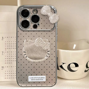 Kowei Cat KT Makeup Mirror Hanging Rope Silicone Phone Case Protection Anti-fall for Vivos30Promini S20 Womens S19/S18E