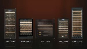 Firenzzi 424L Wine Chiller FWC-3288 LE FREE Wine Leather Case (With Bubble Wrapping + Fragile Sticker)