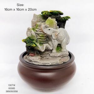 Water Fengshui Fountain Table Water Indoor Outdoor Table Elephant Water Fountain Fengshui