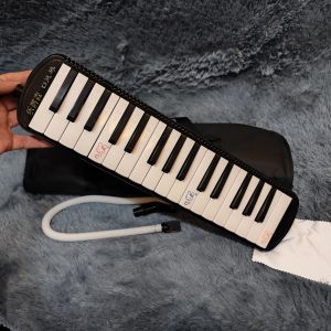 Kèn Melodica Loại 1 Tặng Kèm Khăn LauỐng Dây  Chất Lượng Cho Học Sinh I Kèn Phím Melodica 32 Phím Có Túi Vải