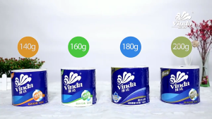 Vinda Tissue Toilet Paper Roll 4 Ply Ultra Soft Skin Care Tissue(10 rolls/pack)