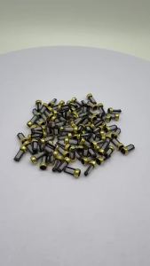 200pcs size:12*6*3mm Universal Fuel Injector Micro Filter 11001 For Bosch Injector ASNU03C
