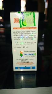 Pupuk GOLSTAR 250 SC isi 30 ML Pupuk Vitamin Buah