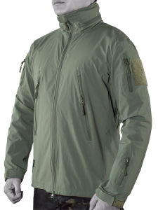 แจ็คเก็ตนักบุกผ้าไนลอนบางสำหรับกลางแจ้ง Trooper Light Cavalry กันน้ำพร้อมหมวก แจ็คเก็ตแบบอเนกประสงค์ฤดูใบไม้ผลิและฤดูใบไม้ร่วง