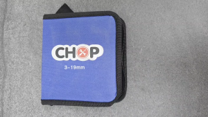 CHOP ชุดเหล็กตอกปั๊มรู เหล็กตอกรู เหล็กปั๊มรู เหล็กตอกปะเก็น ตุ๊ดตู่ เหล็กตอกรู เข็มขัด 12ตัวชุด พร้อมส่งภายใน 48ชม