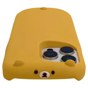 LIANGWU | Ốp Lưng Điện Thoại Silicone Hình Gấu Cartoon 3D Dễ Thương