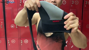 Đai bảo vệ cố định khớp vai AOLIKES A-1697 phục hồi chấn thương adjustable sport shoulder support