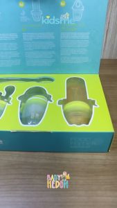 KIDSME FOOD FEEDER STARTER KIT 9923 / ALAT MAKAN MPASI / DOT MAKANAN SEMI CAIR / EMPENG BABY BISA DI ISI MAKANAN