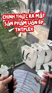 TNT _ Thuố Uốn tạo kiểu tóc TNT PLEX Thông Minh Không Quan Tâm Mềm Hóa Chính Hãng LOẠI YẾU 1000ML