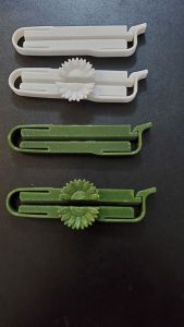 Sealer Clamp Plastic accessories 3D Printed PETG