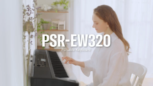 YAMAHA PSR-EW320 76 Keys Portable Keyboard for kid and beginner - Package A ( psrew320 / psrew 320 )