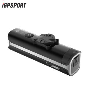 IGPSPORT VS1200 Bicycle Light 1200LM 5000mAh Smart Bike Front Light High Brightness Waterproof Type-C MTB Road Cycling Headlight