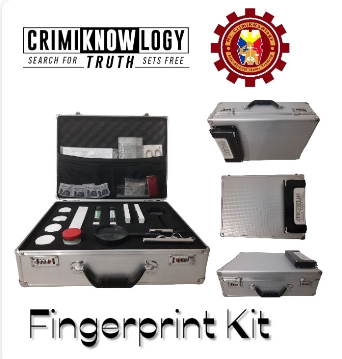 Fingerprint Kit | Fingerprint Field Kit | Lazada PH