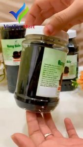 Rong Biển Sấy Giòn (Không tỏi) Viettinmart 70g/ 150g/ 250g