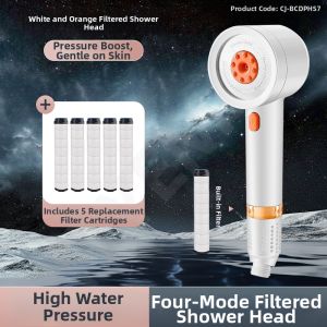 YEMO | Pressure Boost Large Flow Shower Head