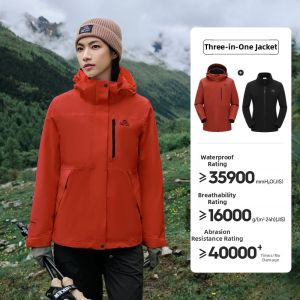 PELLIOT | Limited Edition 3-in-1 Softshell Jacket Fleece Lining