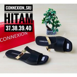 Sandal wanita dewasa connexion / Sandal selop wanita terbaru / Sandal teplek wanita / Sandal connexion wanita