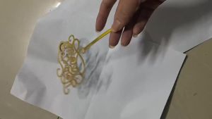 Ins Gold Acrylic Ring Wedding Cake Topper Decoration Mr. and Mrs . Proposal Party Dessert Cake Flag for Wedding Cake Topper Gift