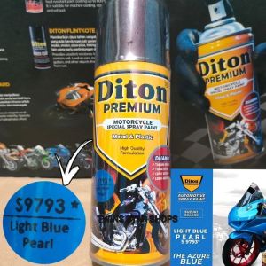 Diton Premium Pilox Pilok Cat Semprot Ready Berbagai Warna Biru Blue 400cc Blue Boxer Candy Glossy Mengkilap Metalic Metalik Matte Doff Dop Xirallic 9422 9421 9309 9218 9275 9395 9312 9793 9533 9482 9484 9487 9185 9403