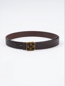 Logo Embossed Versatile Belt