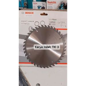 Mata Gergaji Kayu Bosch 7Inch 40T Expert Wood Mata Sirkel Circular Saw 7"Inch 40Mata Blade