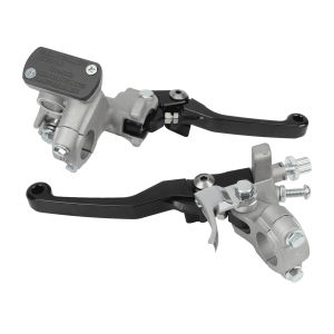 Universal 22mm Motorcycle Clutch Brake Lever Pump Master Cylinder Reservoir For KTM Suzuki for Honda CRF250R CRF250X 2004-2016