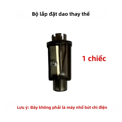 Máy Gọt Bút Chì Điện Tự Động Để Bàn Phù Hợp Với Bút Chì (6-8mm) Lý Tưởng Cho Học Sinh Văn Phòng Phẩm Học Đường Văn Phòng.