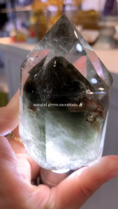 🏔️ Natural Green Mountain|内天然景象墨绿幽灵 老矿绿幽