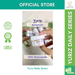 Yuriz Daily Series | Cream Pelembab Pemutih Kulit Wajah Calming Whitening Dark Spot