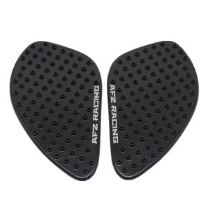Motorcycle 3D Fuel Tank Stickers Transparent Rubber Anti-Slip Pad Tank Grip For Triumph Street Triple 675R Street Triple 765RS/R