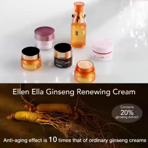 Ellen Ella Retinol Advance Eye Cream All Round Anti Aging Kit Ginseng Cream Anti Wrinkles Reduce Fine Lines