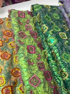 Wholesale African 3D Flower Cord Guipure Lace Fabric Chantilly Water Soluble Nigerian French Asoebi for Party Dresses 2026