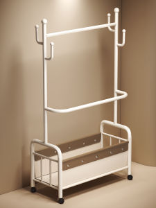 JIAJIESHI | Movable Indoor Clothing Storage Rack