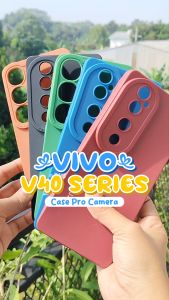 Soft Case For VIVO V40 / V40 LITE 4G 5G Cover Casing Kesing Silikon Sofkes Karet Pelindung HP