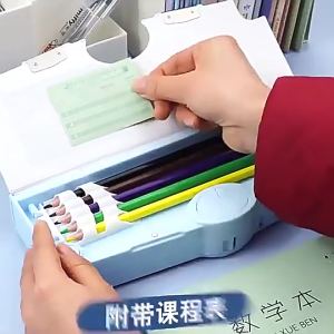 Hộp Bút Thông Minh Đa Năng – Hộp Bút 2 Tầng Nhiều Ngăn Dung Tích Lớn Cho Trẻ Em Mới Nhất 2026