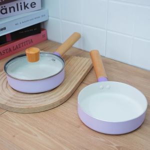 Non-stick Baby Food Safe Mini Frying Pan