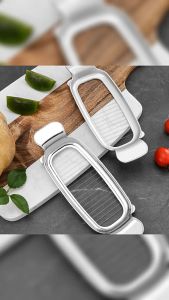 Kawat Pemotong Keju Slicer Alat Pemotong Keju Stainless Steel Parutan Keju Aesthetic Alat Potong Serbaguna