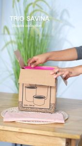 TRIO Savina set 3 ukuran SM dan L