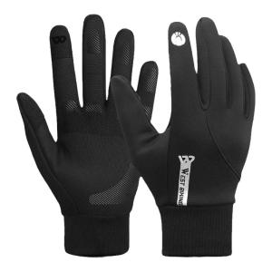 West Biking | Windproof Warmth Touchscreen Anti-slip Gloves