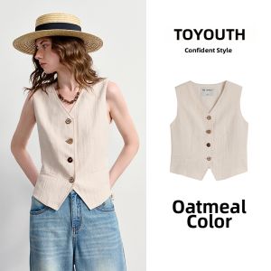 Toyouth | Chic Slim Short Tank Top