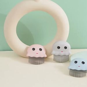 [HAKO PETSHOP] Sisir Grooming Kucing Anjing Sisir Hewan Peliharaan Berbentuk Ubur-ubur Lucu