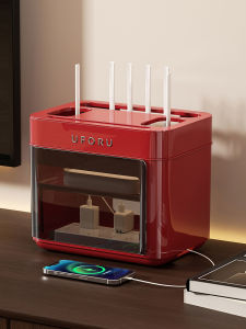 NIGESI | Wires Hiding and Organizing Box TV Top Box Storage Shelf