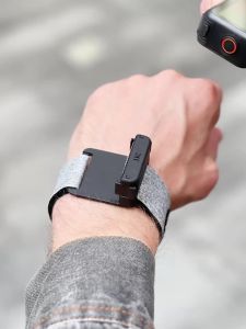 JJC Magnetic Wrist Mount for DJI Osmo Nano Multifunctional Vision Dock Accessories Wristband Real Time Monitoring Bicycle Holder