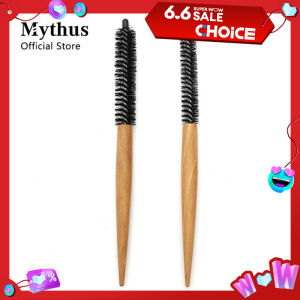 Mythus 16mm 20mm Small Hair Round Brush Short Hair Styling Comb Salon Hair Curling Brush Hair Makeup Comb for Hairdrerssing Tool